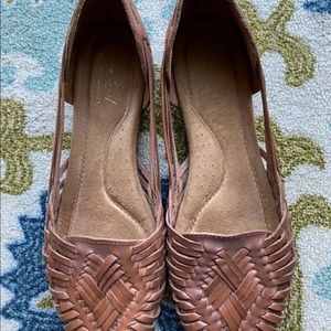 FOR AMY! Huaraches / Woven Loafers